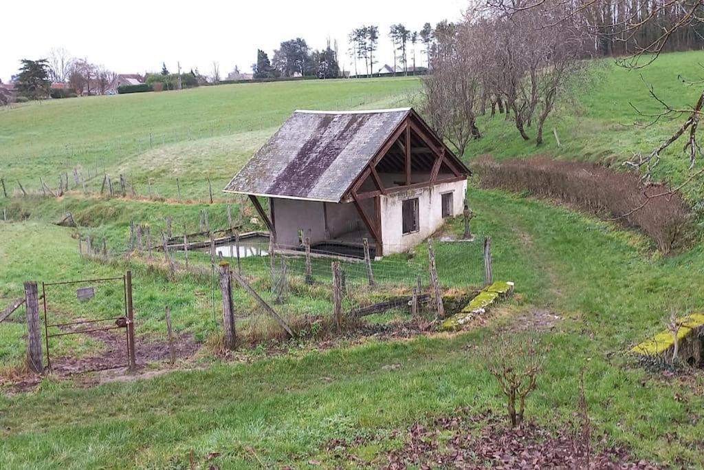 Le Nid - Amboise Gite Semi Troglodyte Eksteriør billede